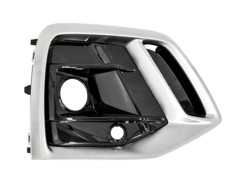 Решітка переднього бампера права Audi Q5 FY S-Line 21- (Тайвань) з отв. під п/тронік 80G807680Q3Q7