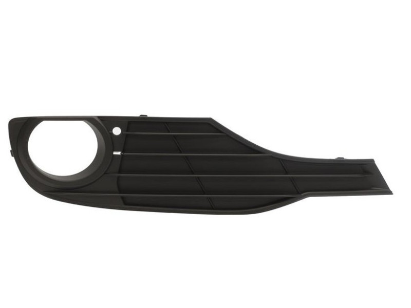 Решітка переднього бампера права BMW 3 F30 12-15 (LKQ) закрита 51117281920