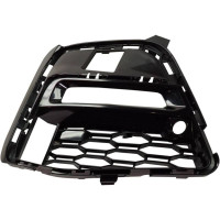 Решітка переднього бампера права BMW 3 G20 / G21 M-Sport 19- (Тайвань) з отв., глянець 51118069372