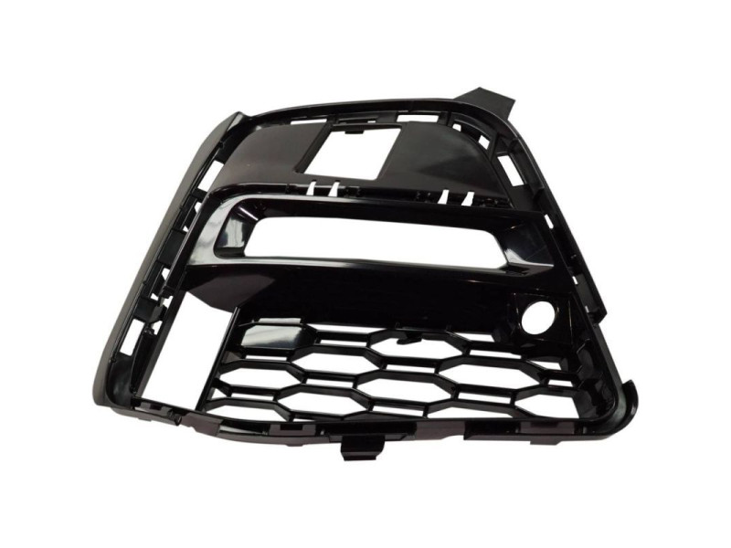 Решітка переднього бампера права BMW 3 G20 / G21 M-Sport 19- (Тайвань) з отв., глянець 51118069372