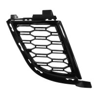 Решітка переднього бампера права внутрішня BMW 3 G20 / G21 M-Sport 19- (Тайвань) глянець 51118075602