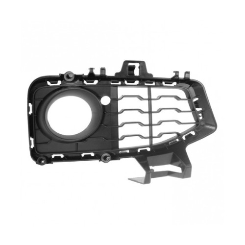 Решітка переднього бампера права BMW 4 F32 / F33 M-Sport 2013-2020 (Тайвань) з отв. 51118054508