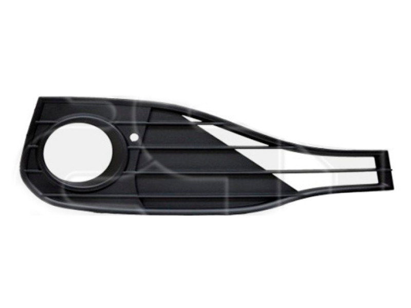 Решітка переднього бампера права BMW 4 F32 / F33 (Тайвань) з отв.