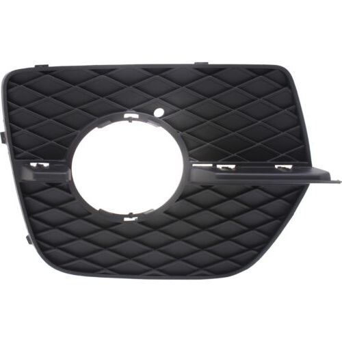 Решітка переднього бампера права BMW X6 E71 2008-2012 (Тайвань) з отв., без молдинга 51117188384