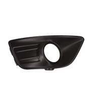 Решітка переднього бампера права Citroen C4 09-10 (Тайвань) з отв. 742223