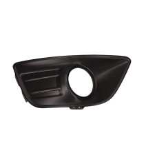 Решітка переднього бампера права Citroen C4 09-10 (Тайвань) з отв. 742223