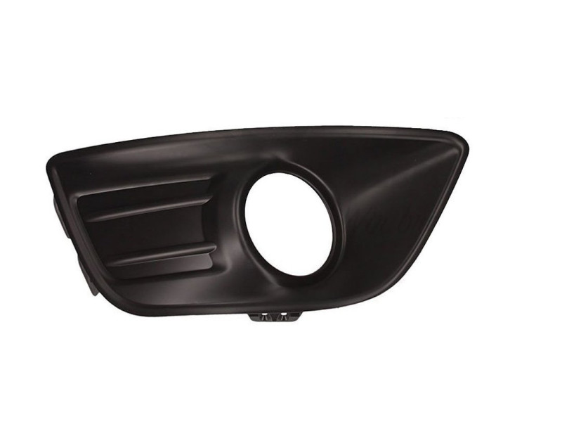 Решітка переднього бампера права Citroen C4 09-10 (Тайвань) з отв. 742223