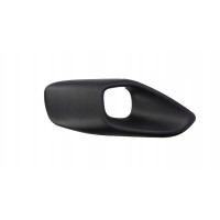 Решітка переднього бампера права Citroen C4 Picasso 13-16 (Тайвань) з отвором 9800978180