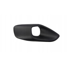 Решітка переднього бампера права Citroen C4 Picasso 13-16 (Тайвань) з отвором 9800978180