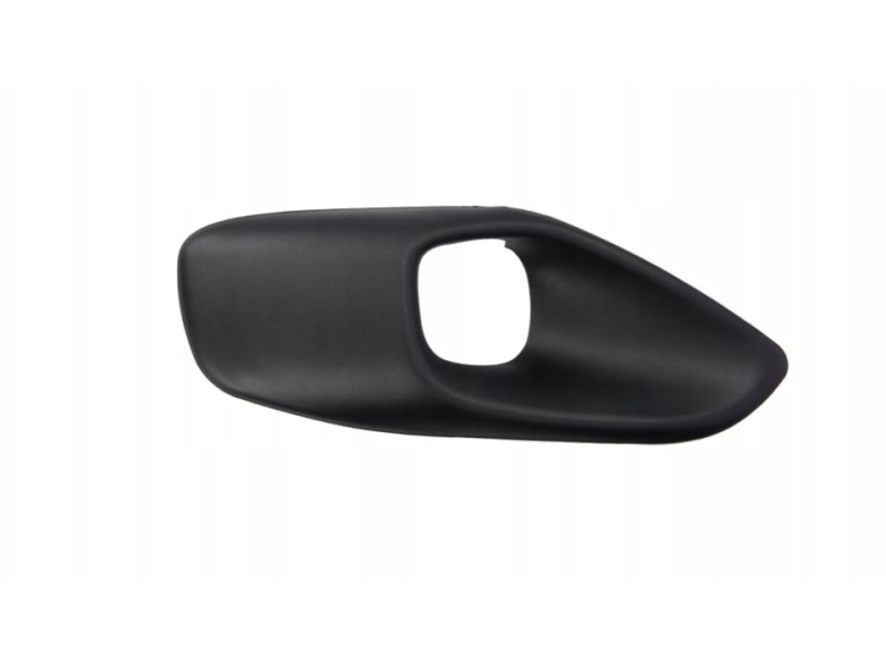 Решітка переднього бампера права Citroen C4 Picasso 13-16 (Тайвань) з отвором 9800978180