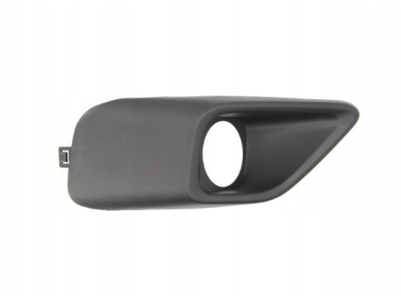 Решітка переднього бампера права Fiat Doblo 15-22 (Тайвань) текстура, з отвором