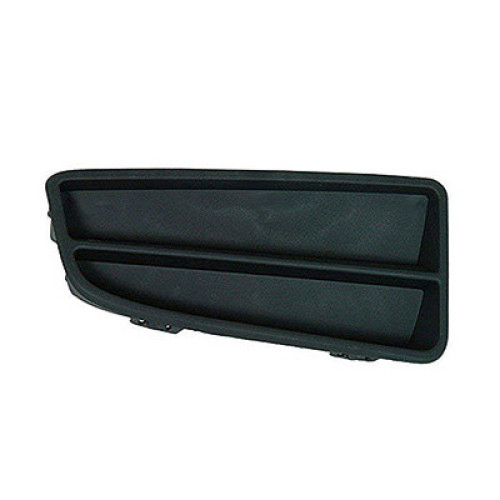 Решітка переднього бампера права Fiat Panda 03-12 (Тайвань) без отв. 735390884