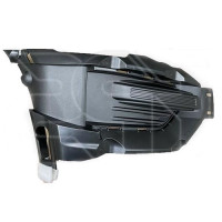 Решітка переднього бампера права Ford Explorer 19- (Тайвань) без отв.