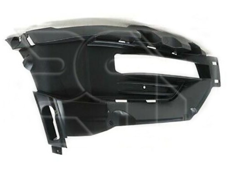 Решітка переднього бампера права Ford Explorer 19- (Тайвань) з отв.