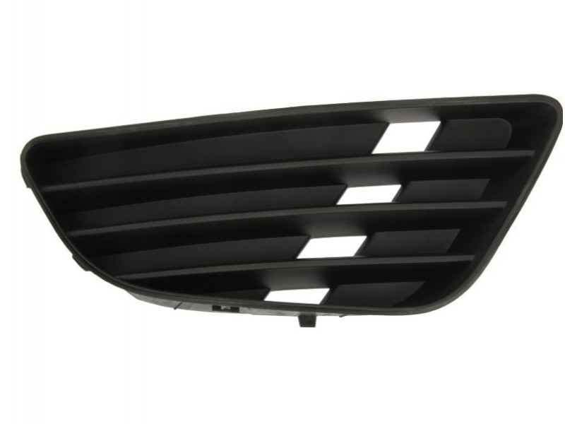 Решітка переднього бампера права Ford Fiesta 02-06 (Тайвань) без отв. 1151484