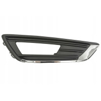 Решітка переднього бампера права Ford Focus 14-18 (Китай) F1EB-15A298B