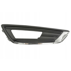 Решітка переднього бампера права Ford Focus 14-18 (Китай) F1EB-15A298B