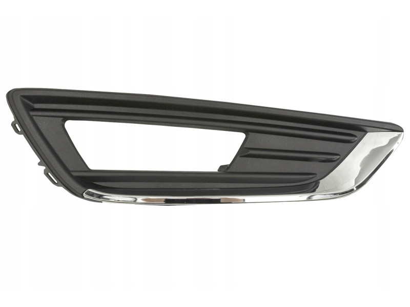 Решітка переднього бампера права Ford Focus 14-18 (Китай) F1EB-15A298B