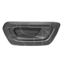 Решітка переднього бампера права Ford Transit 19- (Тайвань) чорна текстура