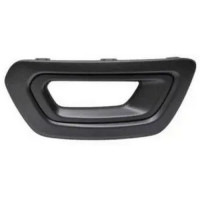 Решітка переднього бампера права Ford Transit 19- (Тайвань) чорна текстура, з отв.