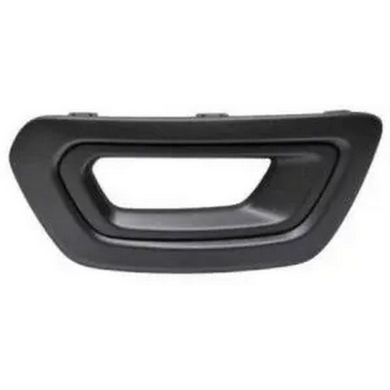 Решітка переднього бампера права Ford Transit 19- (Тайвань) чорна текстура, з отв.