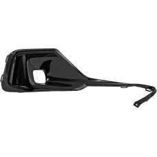 Решітка переднього бампера права Honda Accord 10 седан 21-22 (Тайвань) з отв. під ПТФ, глянець 71102TVAF10