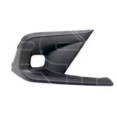 Решітка переднього бампера права Honda Civic 11 21- (Тайвань) з отв. ПТФ