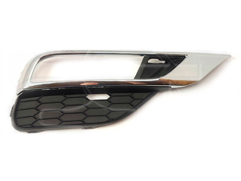 Решітка переднього бампера права Honda CR-V EUR 15-17 (Тайвань) хром