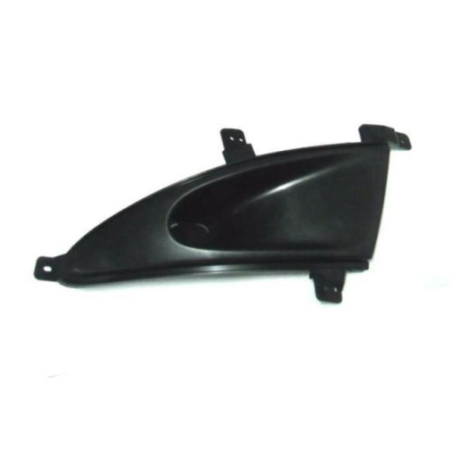 Решітка переднього бампера права Hyundai Elantra HD 2006-2010 (Тайвань) без отвору 865242H000