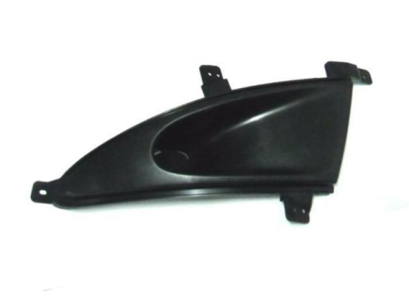 Решітка переднього бампера права Hyundai Elantra HD 06-10 (Тайвань) без отвору 865242H000