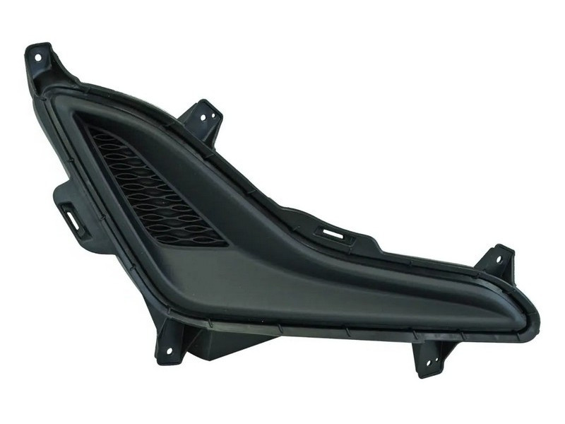 Решітка переднього бампера права Hyundai Elantra MD 14-16 (Тайвань) заглушка 865643X700