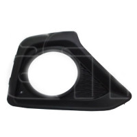 Решітка переднього бампера права Hyundai i10 14-17 (Тайвань) з отв.