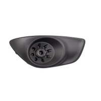 Решітка переднього бампера права Hyundai Santa Fe 2009-2012 FPS 3226912
