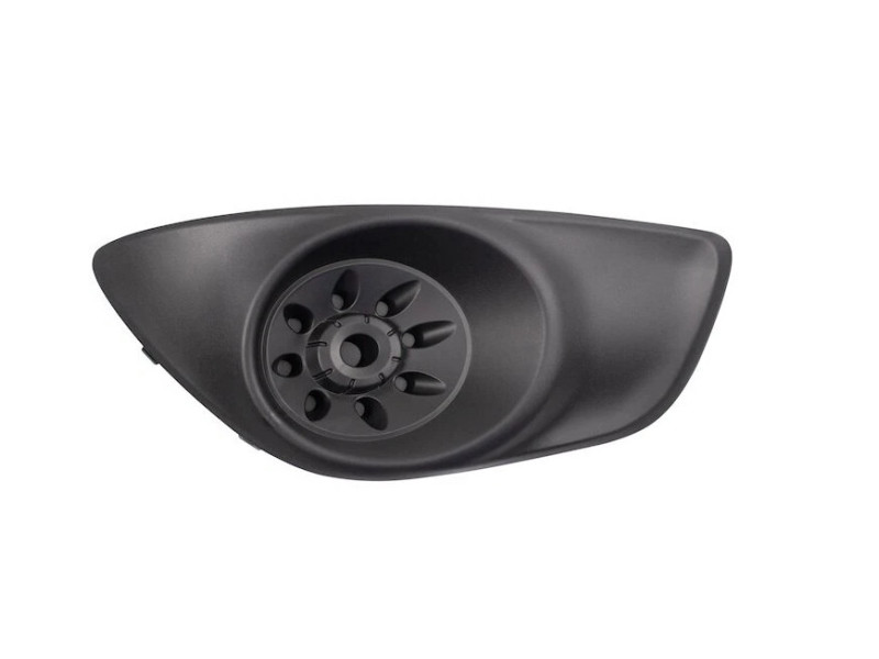 Решітка переднього бампера права Hyundai Santa Fe 2009-2012 FPS 3226912