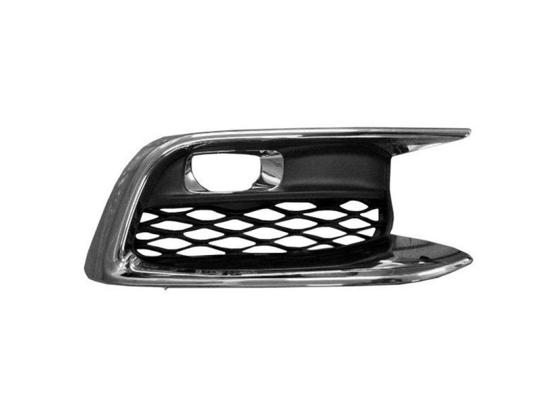 Решітка переднього бампера права Infiniti JX/QX60 16-21 (Тайвань) хром молдинг 622569NC2A