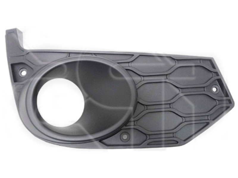 Решітка переднього бампера права Iveco Daily 6 14-19 (TW) з отв.