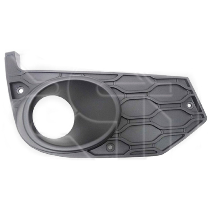 Решітка переднього бампера права Iveco Daily 6 14-19 (Тайвань) з отв.