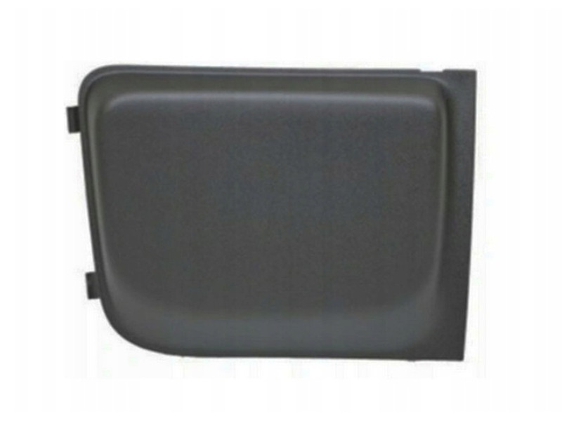 Решітка переднього бампера права Jeep Renegade 14-19 (Тайвань) без отвора 5XB60LXHAA