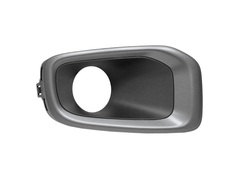 Решітка переднього бампера права Jeep Renegade 14-19 (Тайвань) сірий окуляр, з отвором 5XB28XS9AA