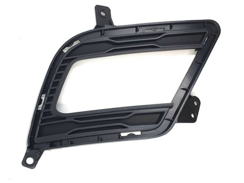 Решітка переднього бампера права Kia Ceed 09-12 (Тайвань) з отв. 865641H500