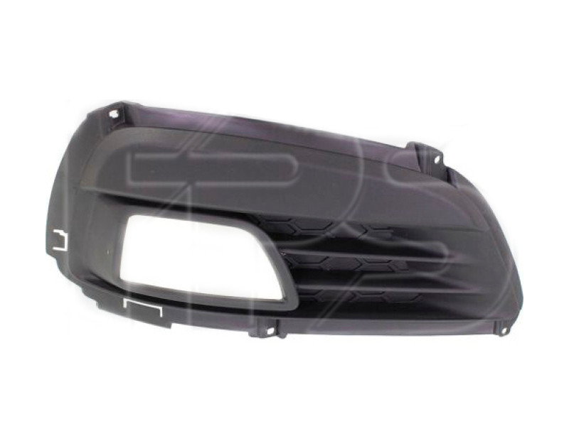 Решітка переднього бампера права Kia Magentis 09-11 (Тайвань) 