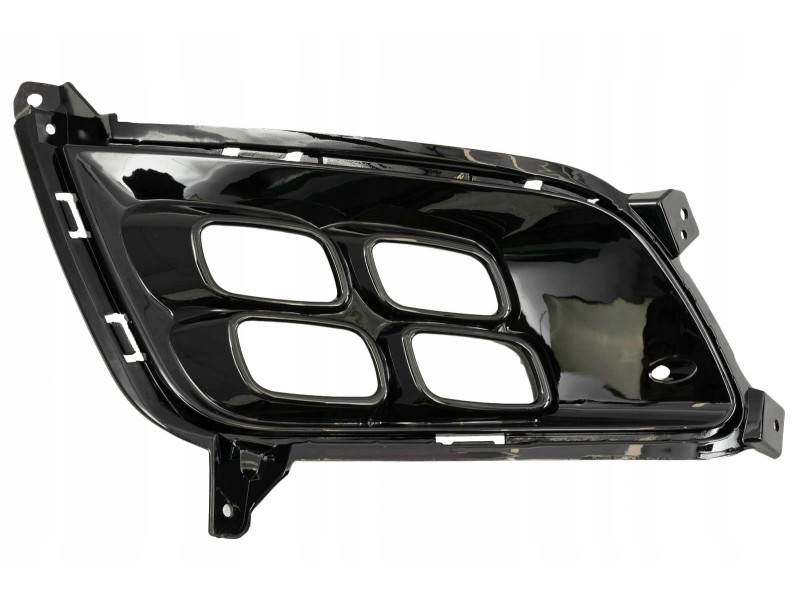 Решітка переднього бампера права Kia Optima SXL 13-16 (Тайвань) під LED, 865524C520