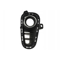 Решітка переднього бампера права Kia Rio 17-20 (Тайвань) з отв. 86524H9020