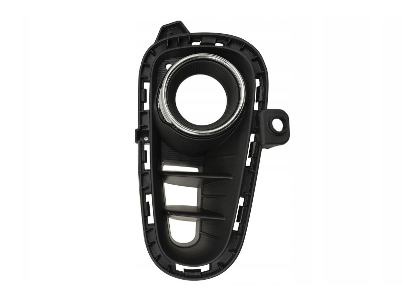 Решітка переднього бампера права Kia Rio 17-20 (Тайвань) з отв. 86524H9020