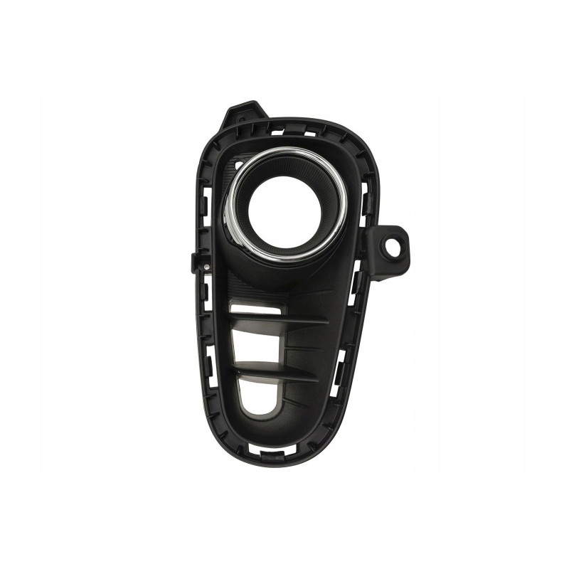 Решітка переднього бампера права Kia Rio 17-20 (Тайвань) з отв. 86524H9020