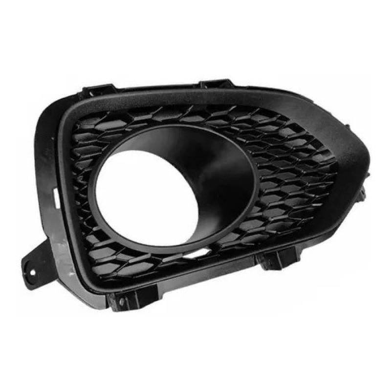 Решітка переднього бампера права Kia Sorento 10-13 EUR (TP) з отв. 865242P010