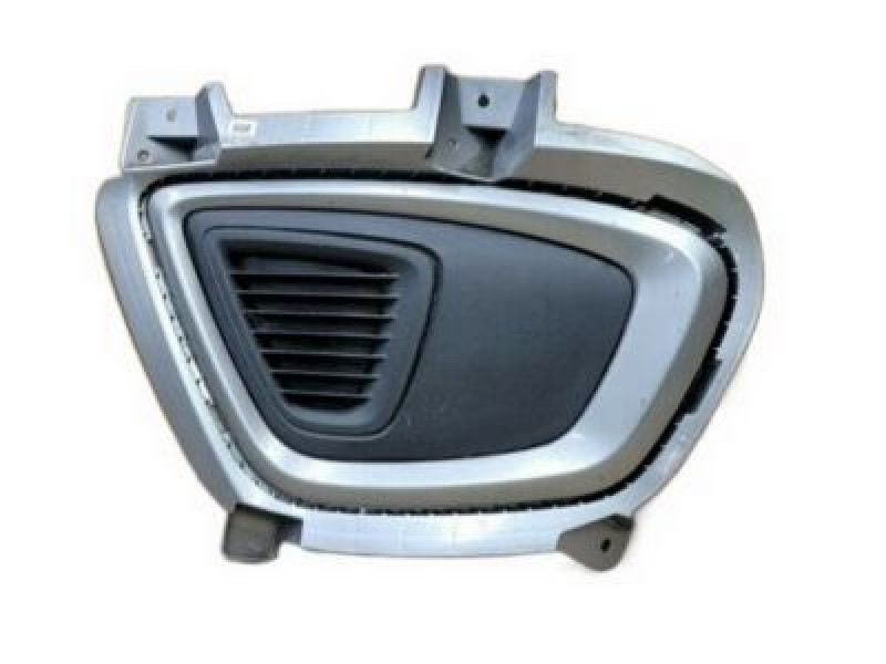 Решітка переднього бампера права Kia Sorento USA 15-18 (Тайвань) без отв., сірий металік 86526C6000