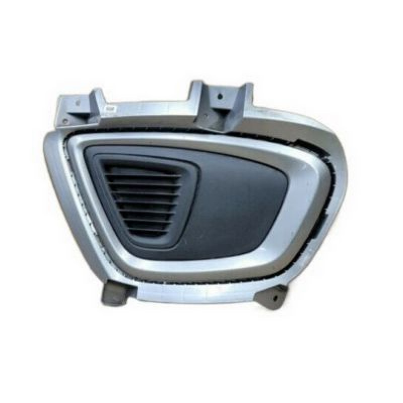 Решітка переднього бампера права Kia Sorento USA 15-18 (Тайвань) без отв., сірий металік 86526C6000