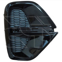 Решітка переднього бампера права Kia Sportage QL 18-22 (Тайвань) без отв.