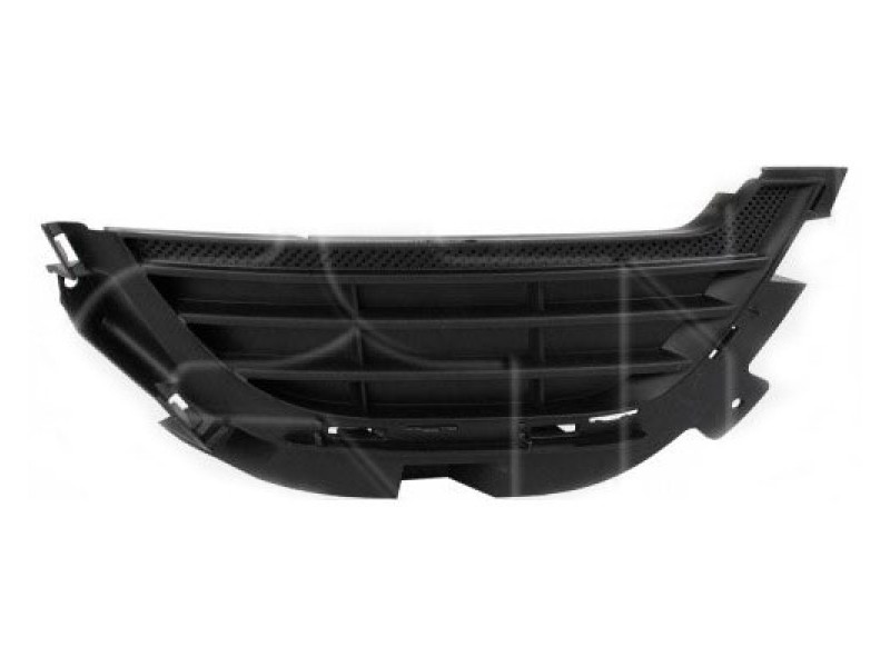 Решітка переднього бампера права Lincoln MKZ 16-20 (Тайвань) під ПТФ